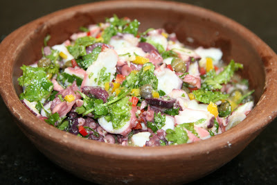Pulpo al Olivar (receta de autor)