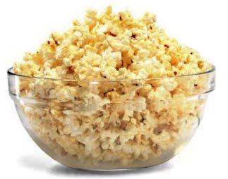 El de arriba trabaja en... popcorn