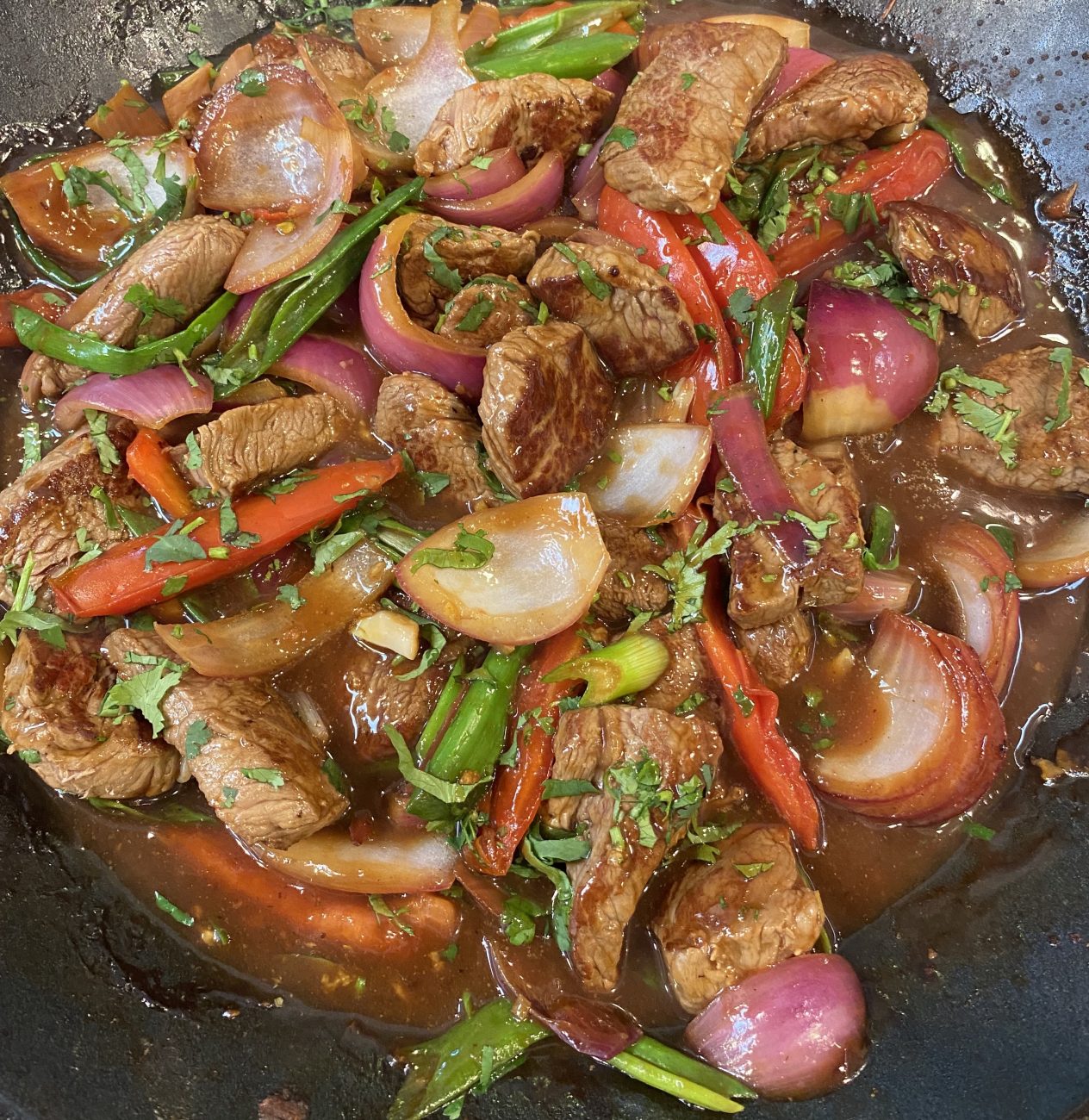 Lomo Saltado